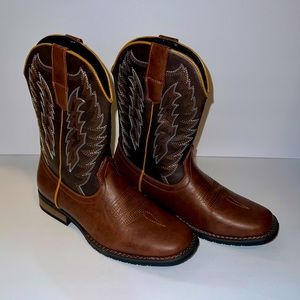 Men’s western cowboy boots size 7